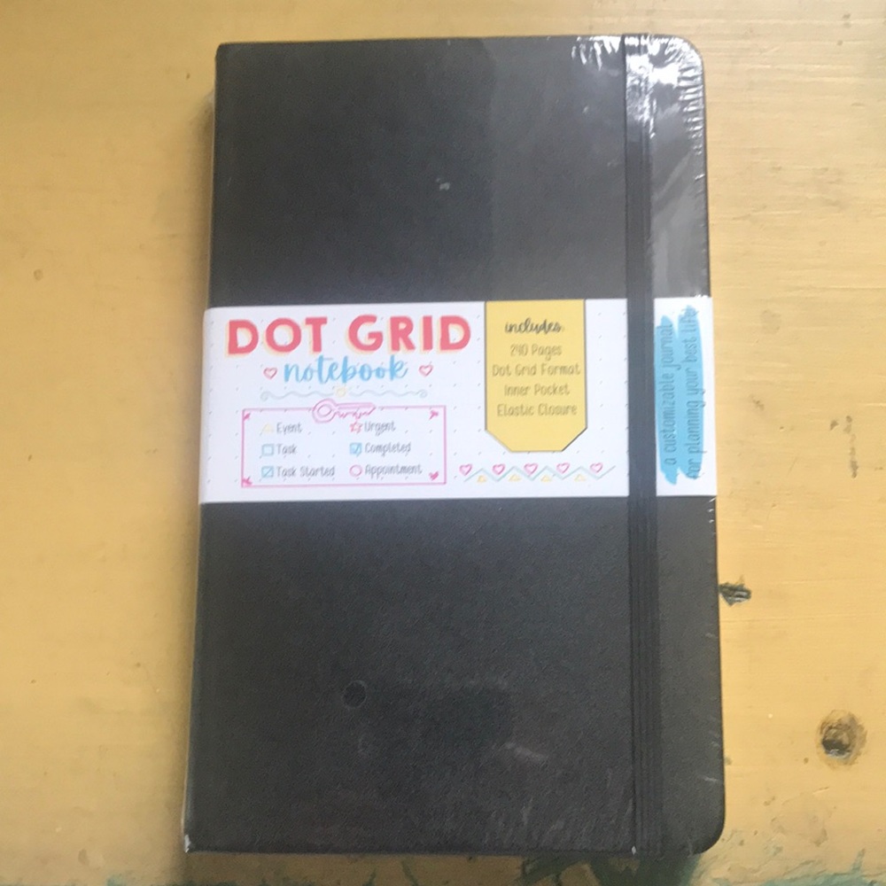 Dot Grid Notebook